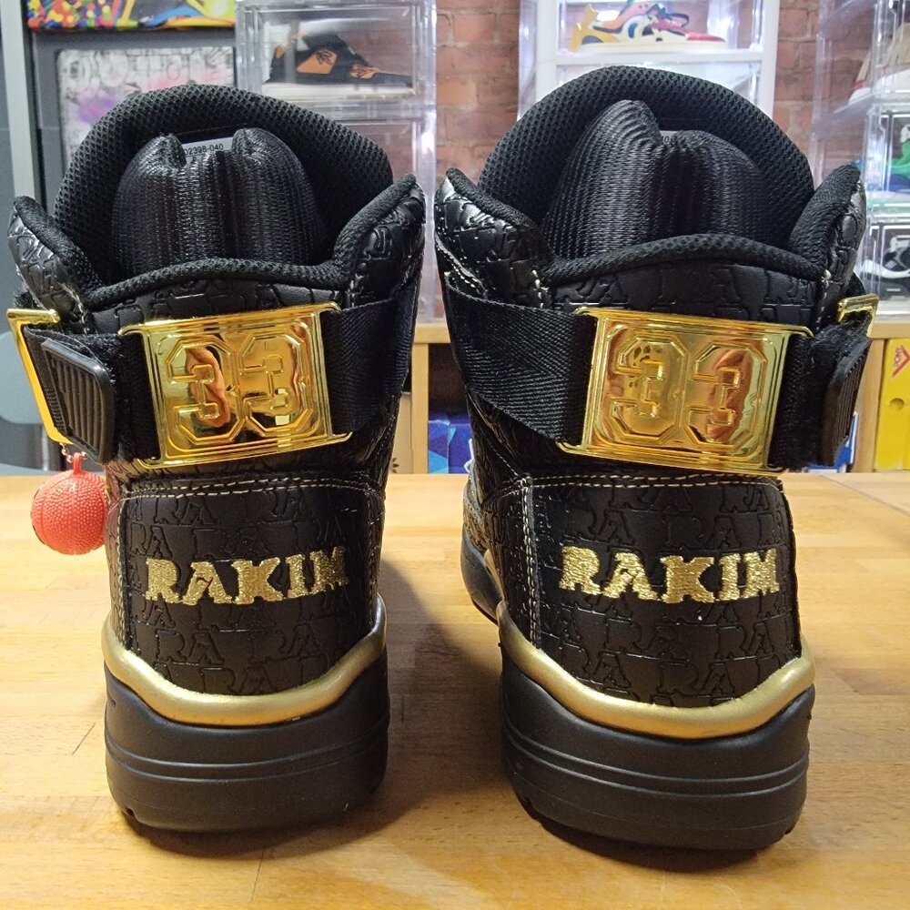 EWING Athletics x National Hip-Hop Museum "Rakim" 33 High